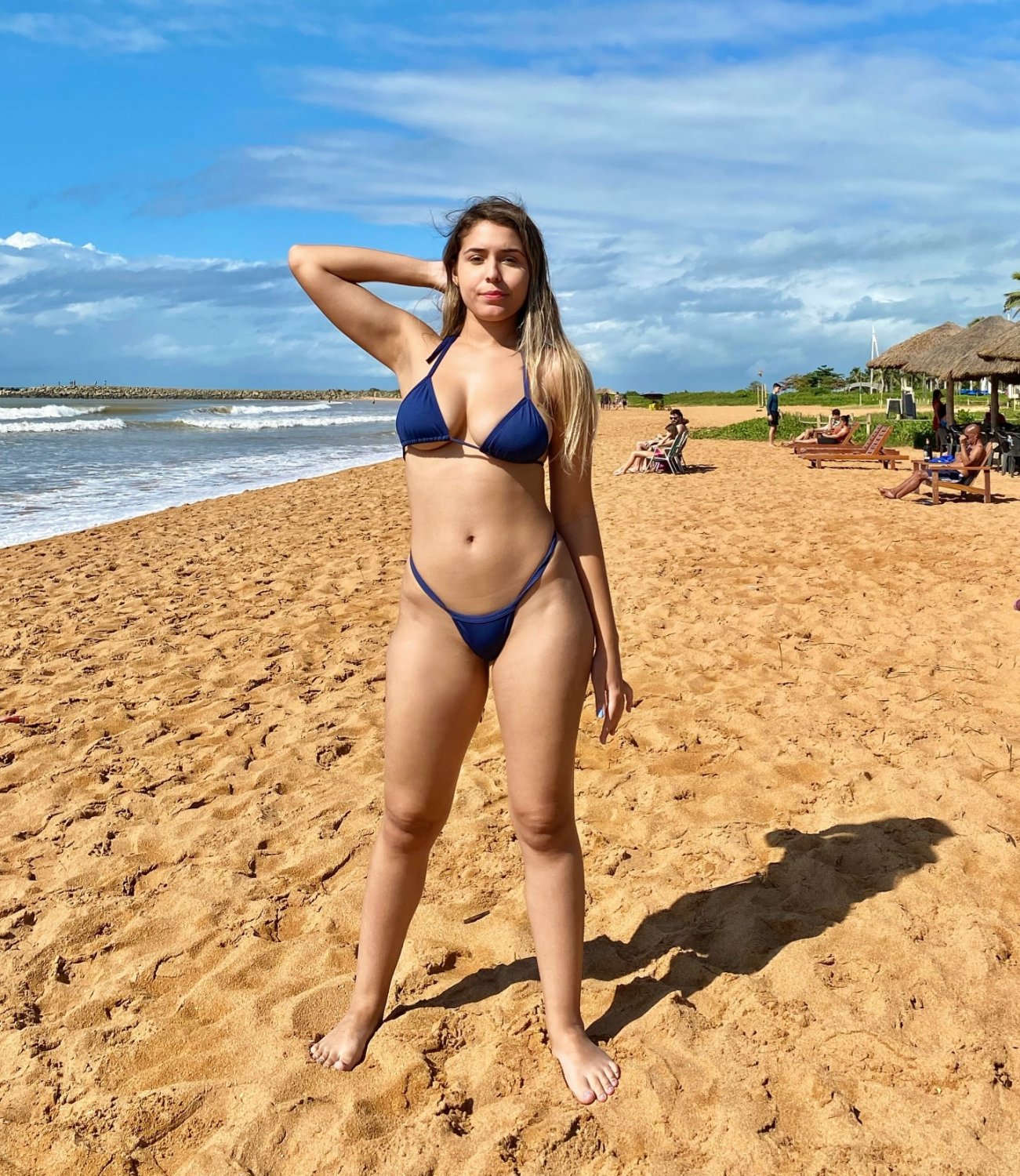 Giih Mor Giving Everything She’s Got To The Camera 18