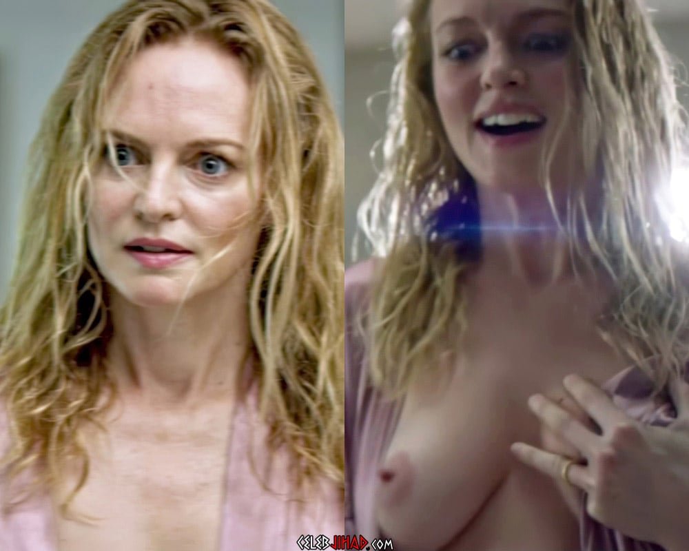Heather Graham Like You’ve Never Seen — The Forbidden Fantasy 1