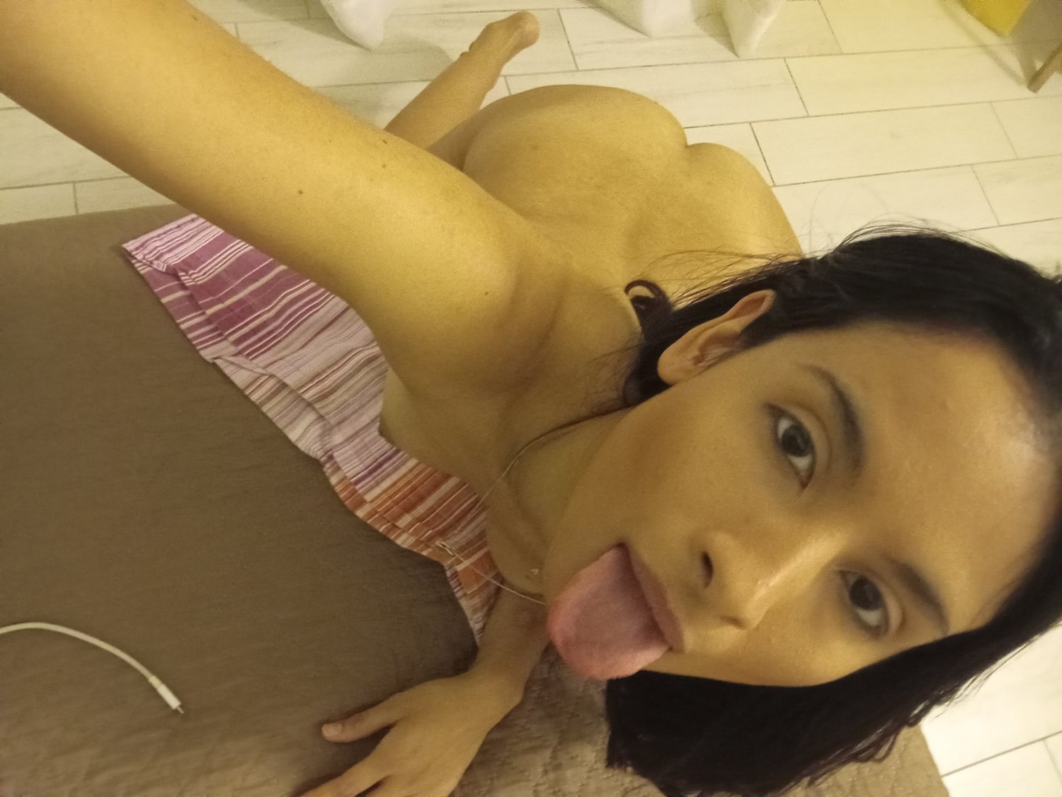 My Favorite Webslut Ever Showing Her Pussy And Leaking From The Toilet 7