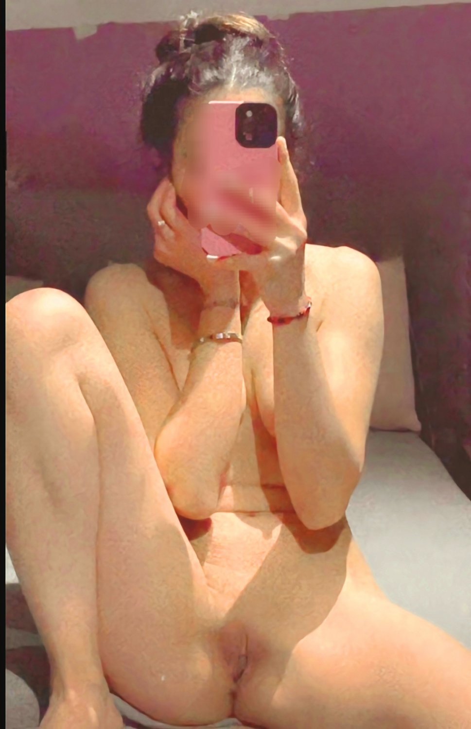 Romanian Hottie Angel Fingerfucks Herself Until She Can't Hold It In 9