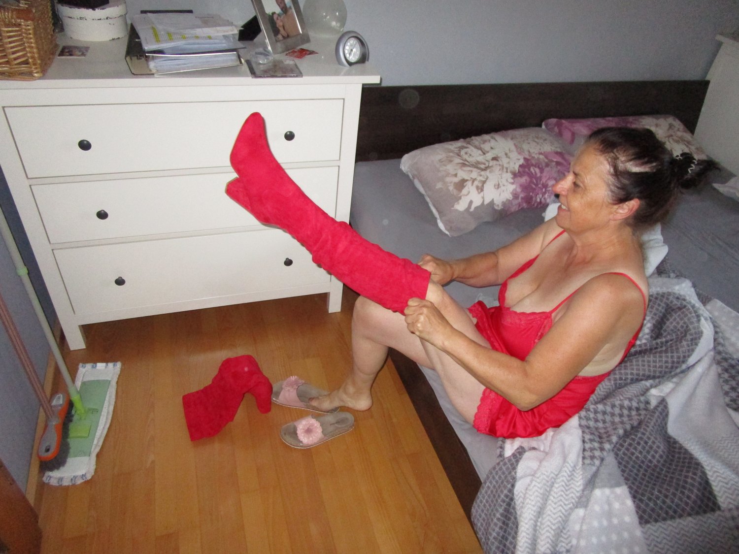 Gertrud — Naughty Wife Secretly Living Out Her Dirtiest Dreams 3