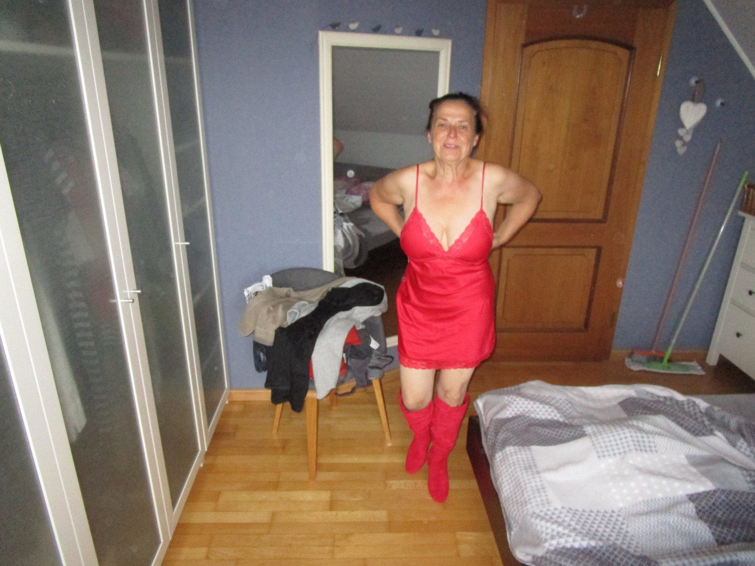 Gertrud — Naughty Wife Secretly Living Out Her Dirtiest Dreams 5