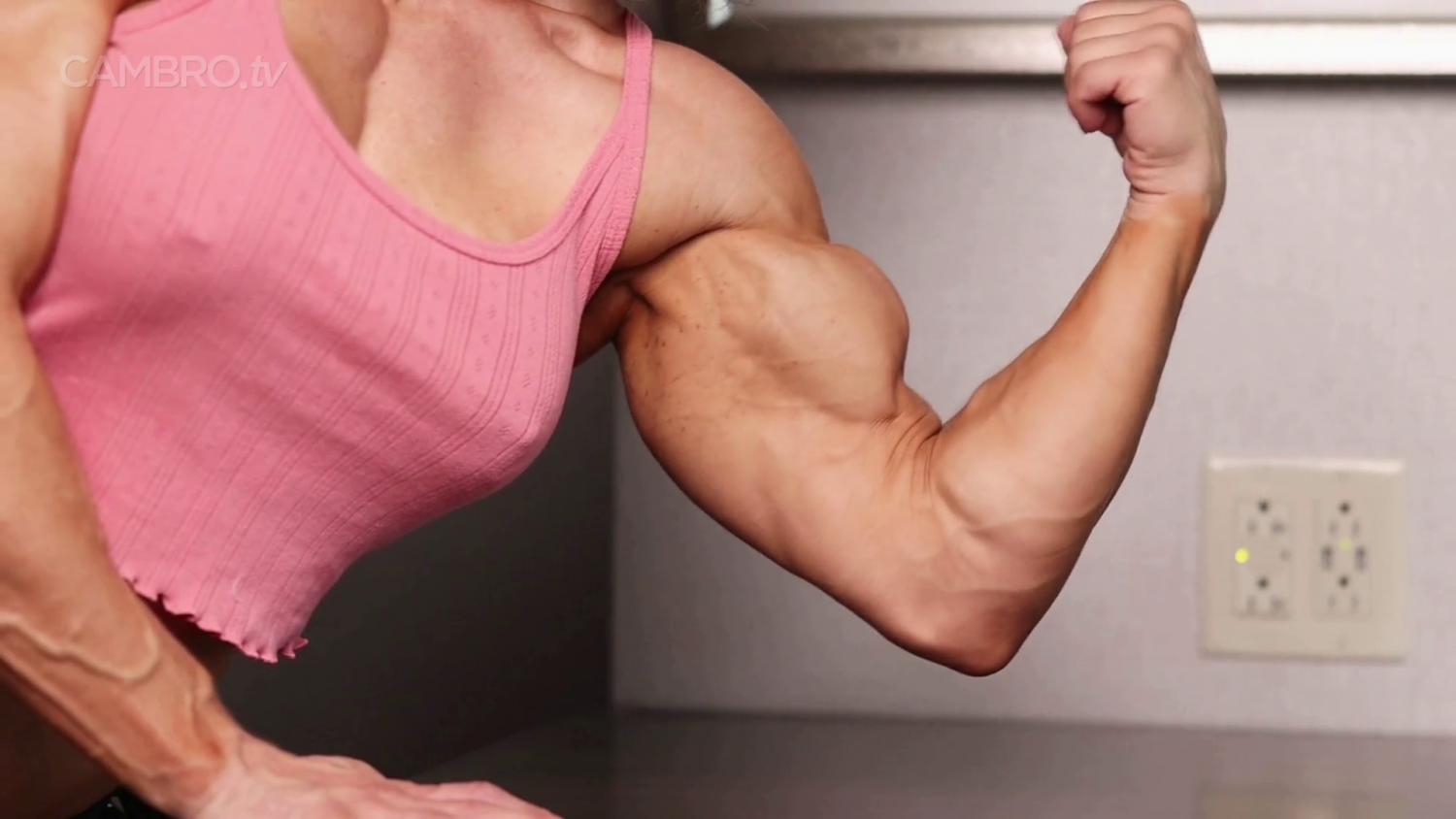 Rene Marven — Biceps To Die For In a Fetish Domination Show 3