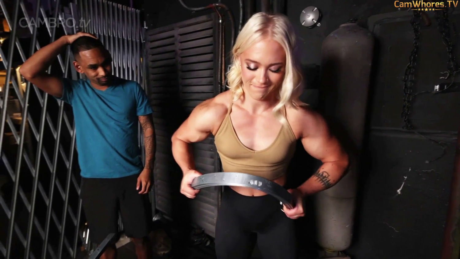 Sophia Hemphill — Thick Blonde Goddess Dominating With Metal Fetish Play 3