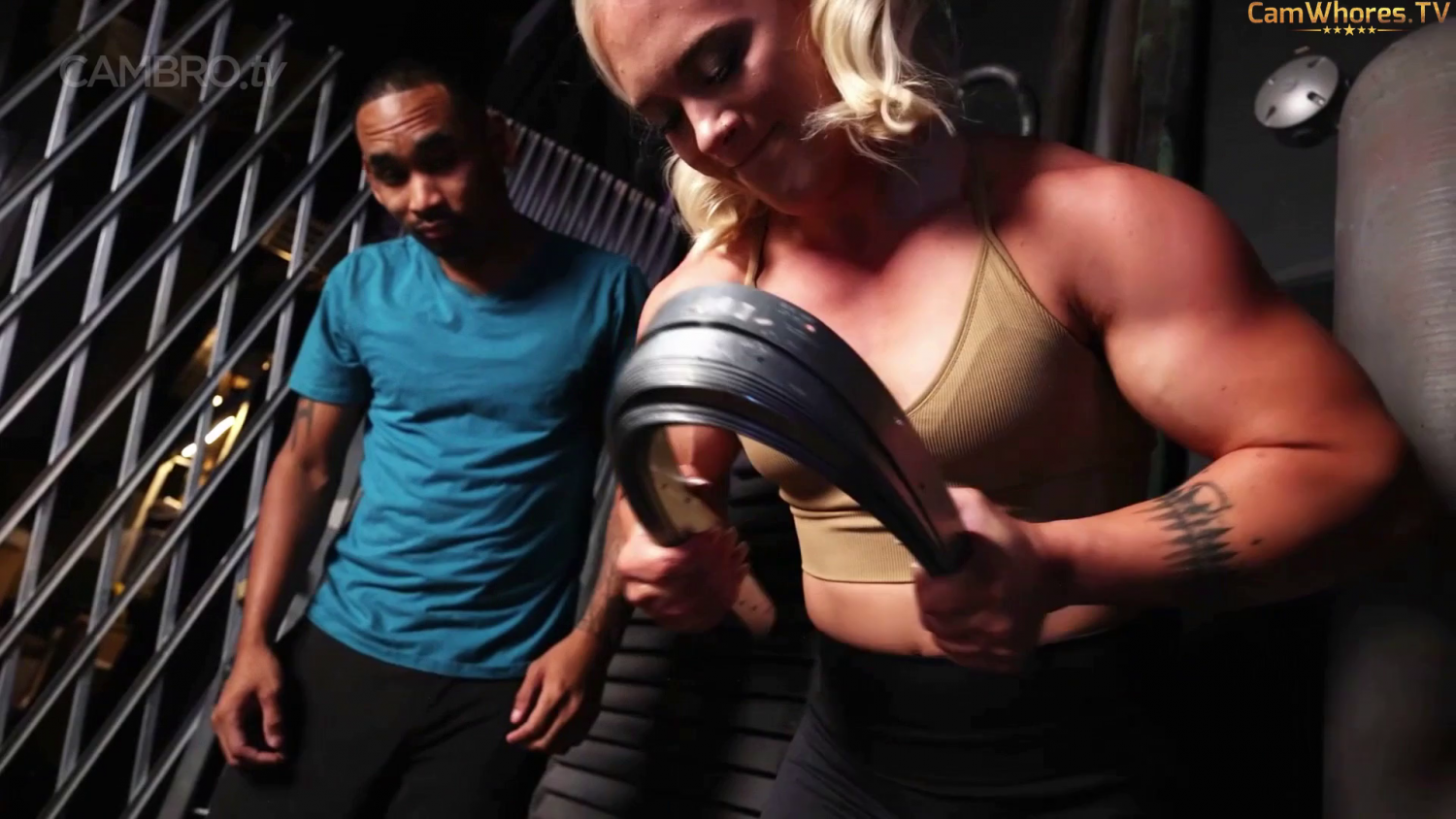Sophia Hemphill — Thick Blonde Goddess Dominating With Metal Fetish Play 4