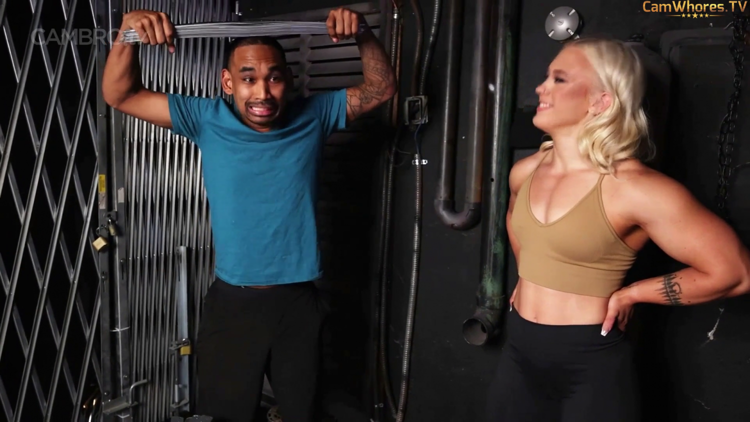 Sophia Hemphill — Thick Blonde Goddess Dominating With Metal Fetish Play 5