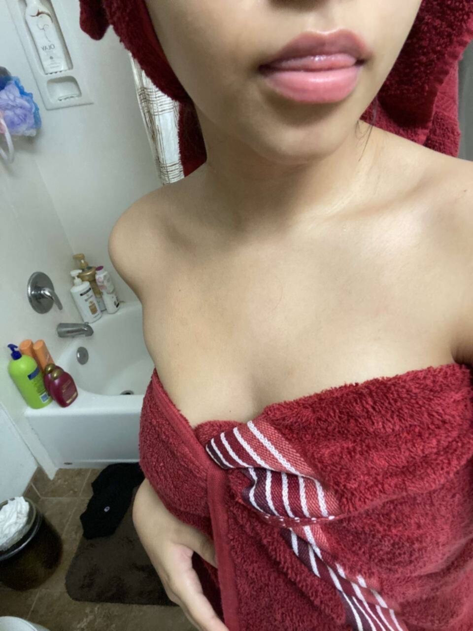 Slutty Latina Natalie Sucking Cock and Showing Off That Wet Pussy 10