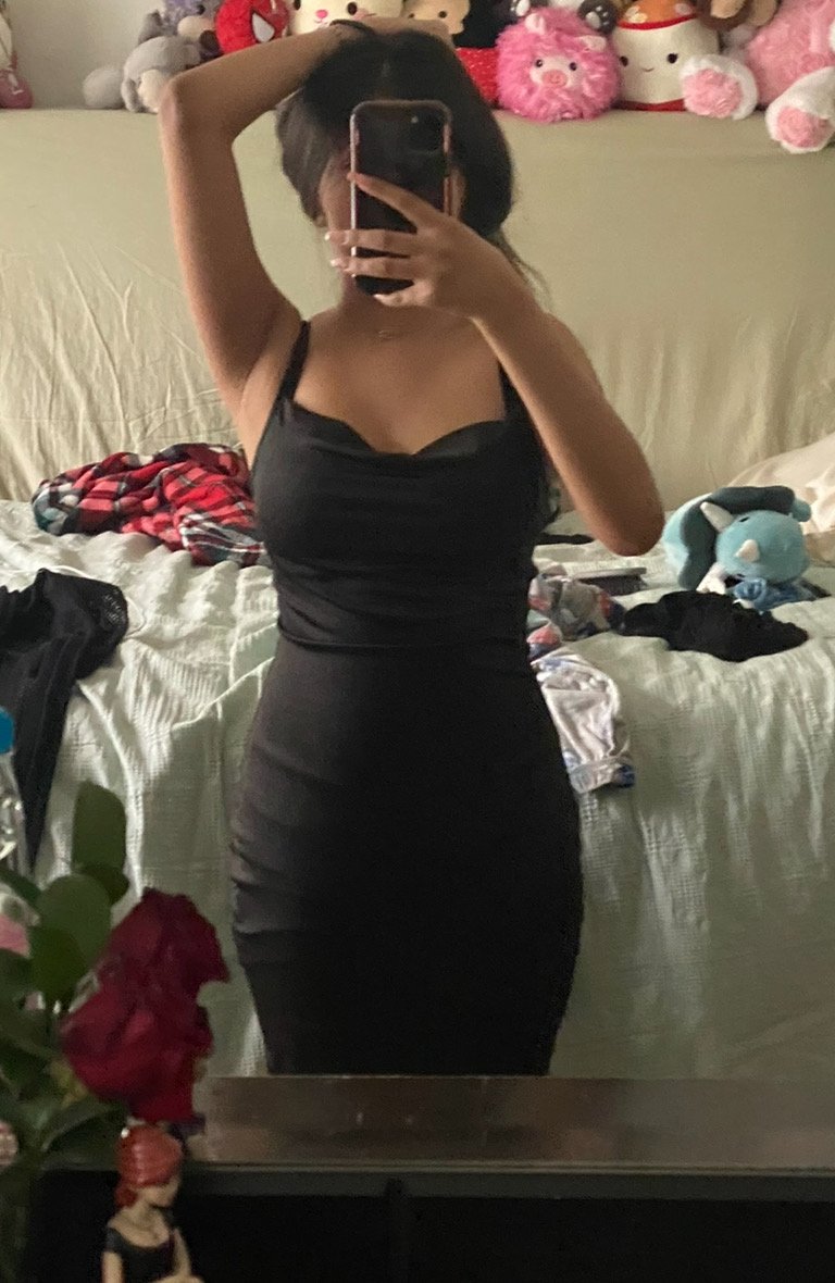 Slutty Latina Natalie Sucking Cock and Showing Off That Wet Pussy 14