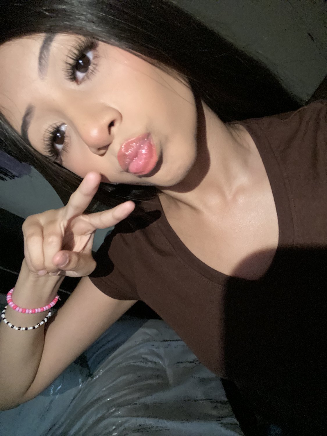 Slutty Latina Natalie Sucking Cock and Showing Off That Wet Pussy 20