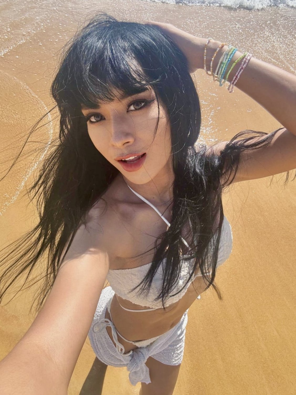 ラッシュ・タイ・レディーボーイ・スラット・プリージング・エブリ・インチ・オブ・ザット・コック 7