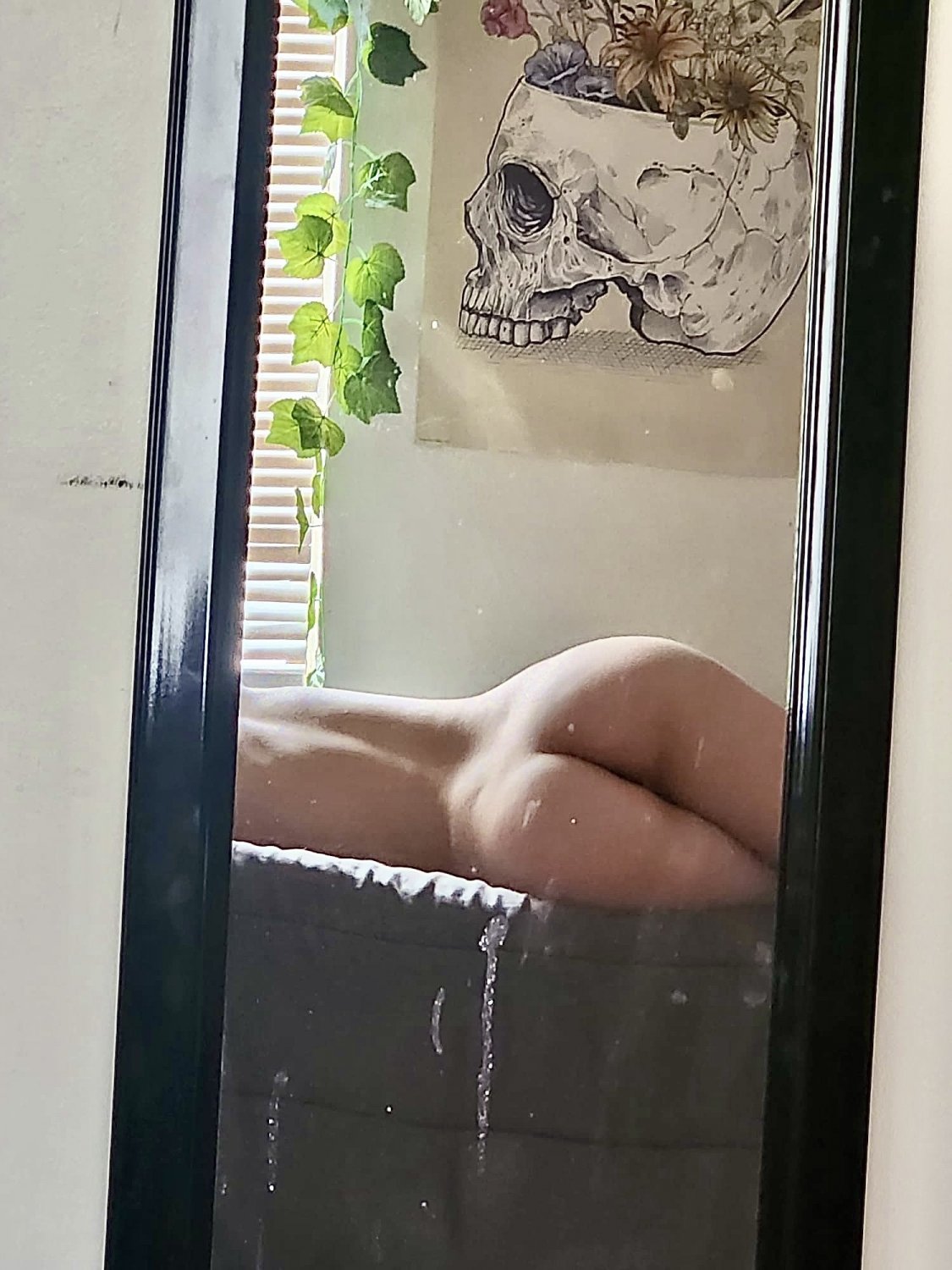 キンキー・ブルネット・ベイブ・テイクス・ア・ノーティー・セルフィー・トゥ・焦らし・ユー・ハード 8