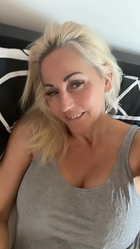 52-Year-Old Blonde MILF Proves She’s Still a Fucking Goddess 21