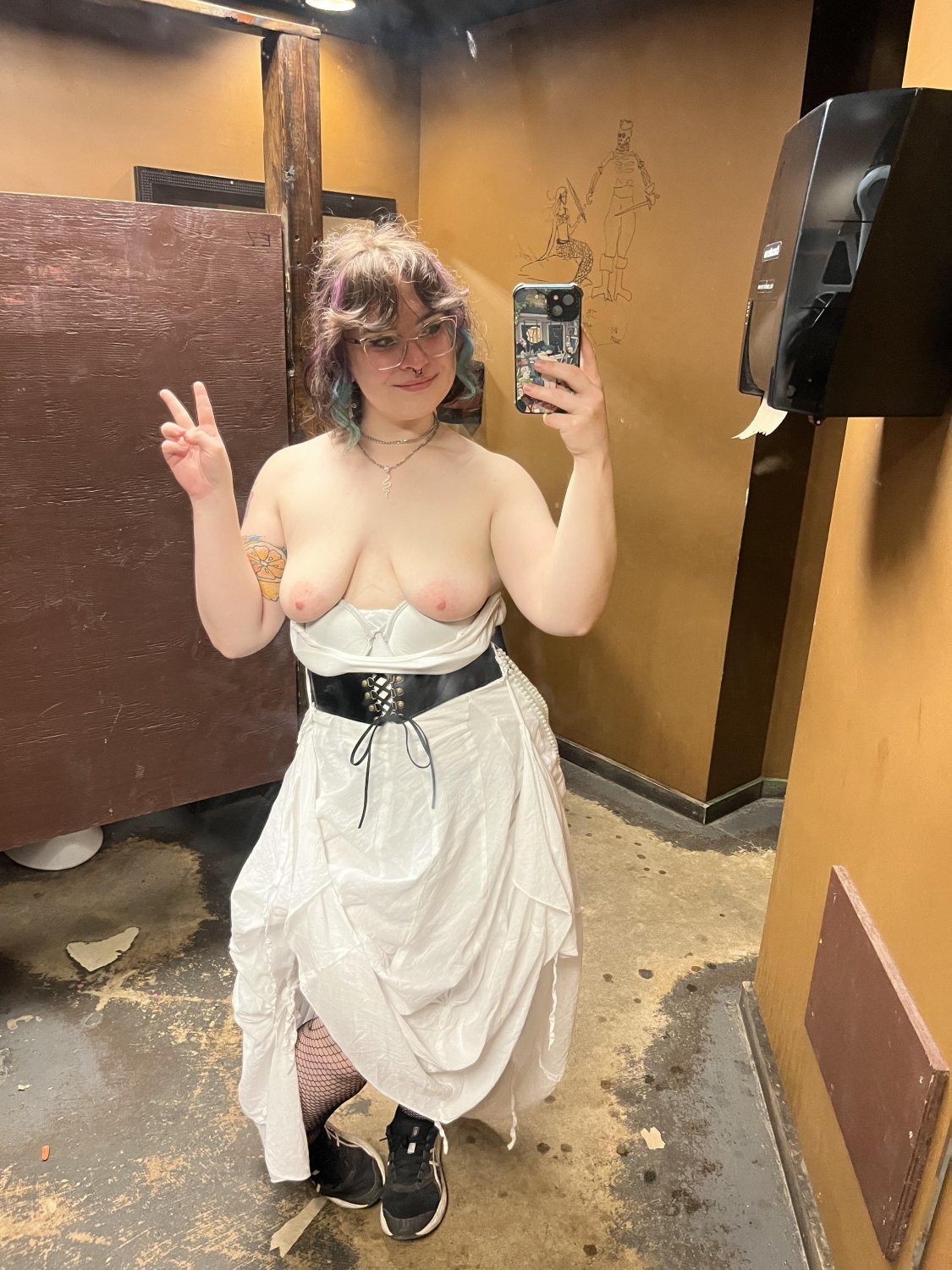 Exhibitionist Slut Showing Everything Without Shame 22