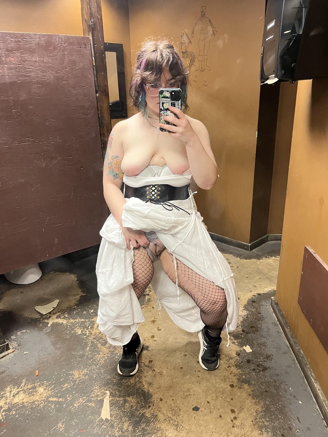 Exhibitionist Slut Showing Everything Without Shame 23