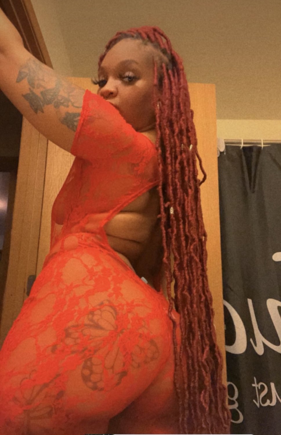 Thick Ebony Bombshell Dripping With Lust and Ready to Play 36