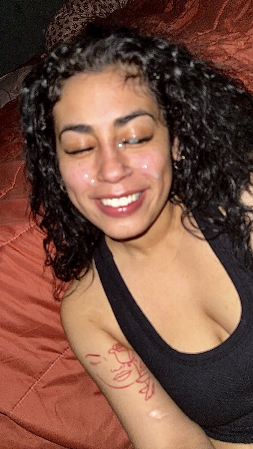Naughty Latina Milf Loves Deepthroating and Drowning in BBC Cum 5