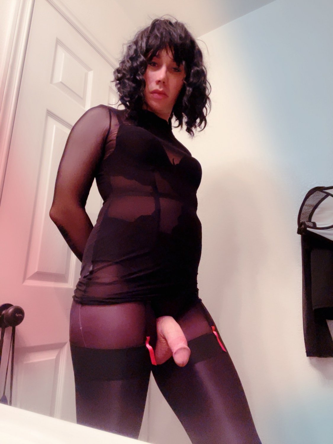 Amazing TS Sasha Delivers a Hardcore Show You Can’t Miss 47