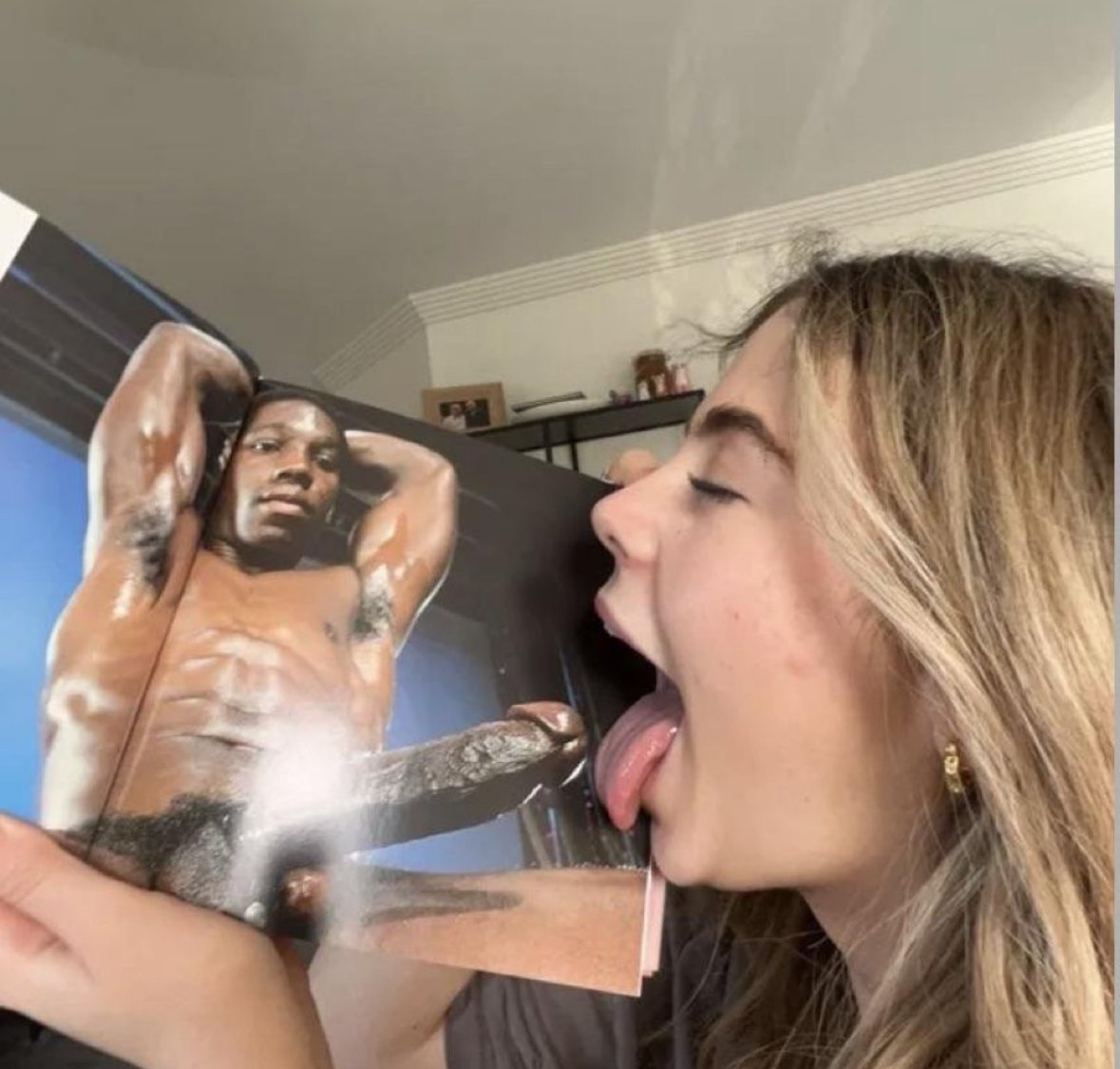 My Snowbunny Sister Craves BBC — Hit Me Up for the Full Story 10