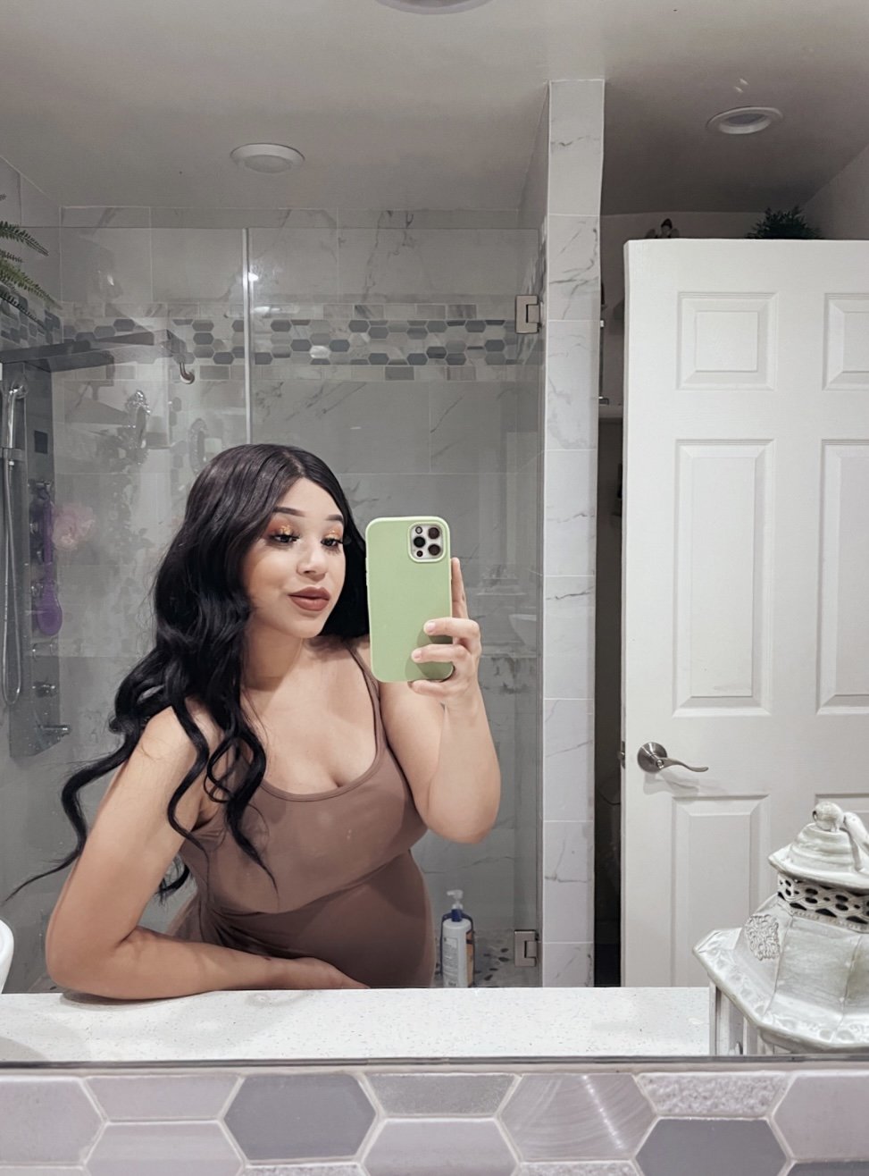 プレグナント・ラティーナ・スラット・ゲッツ・ハー・ヘアリー・ホール・パウンデッド・ハード 8