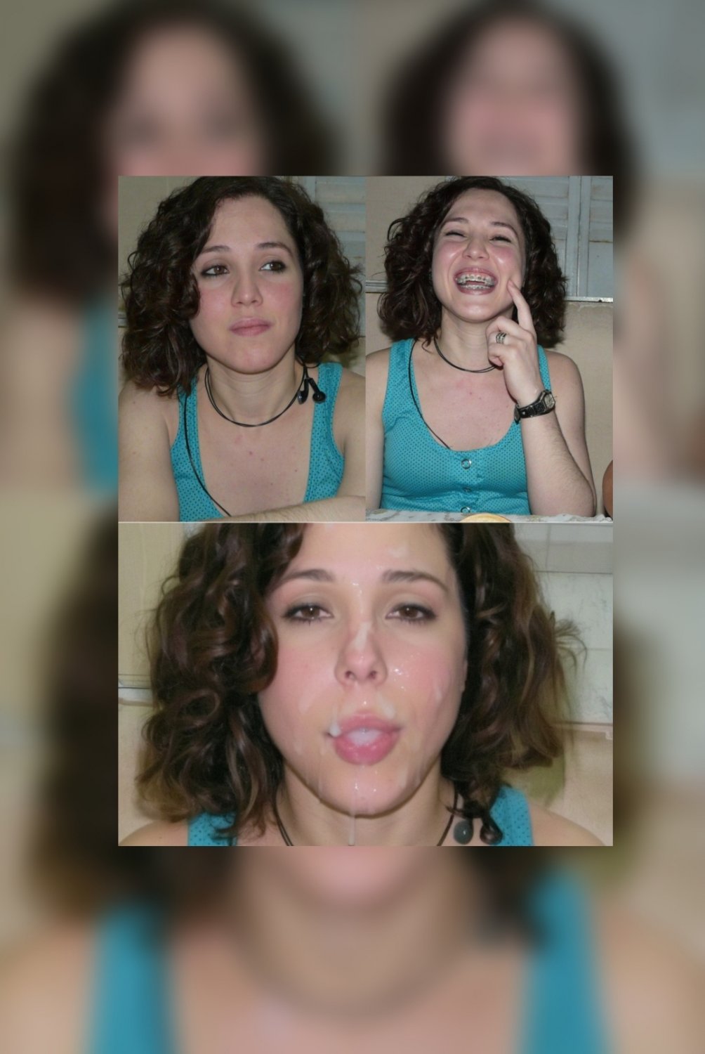 スクルンプシャス・エステフィー・フロム・アルゼンチナ・ターンズ・イントゥ・ア・ワイルド・パブリック・カムダンプ・スラット 32