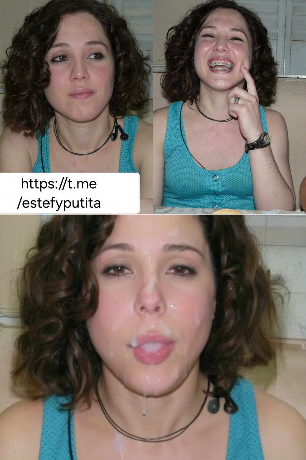 スクルンプシャス・エステフィー・フロム・アルゼンチナ・ターンズ・イントゥ・ア・ワイルド・パブリック・カムダンプ・スラット 74