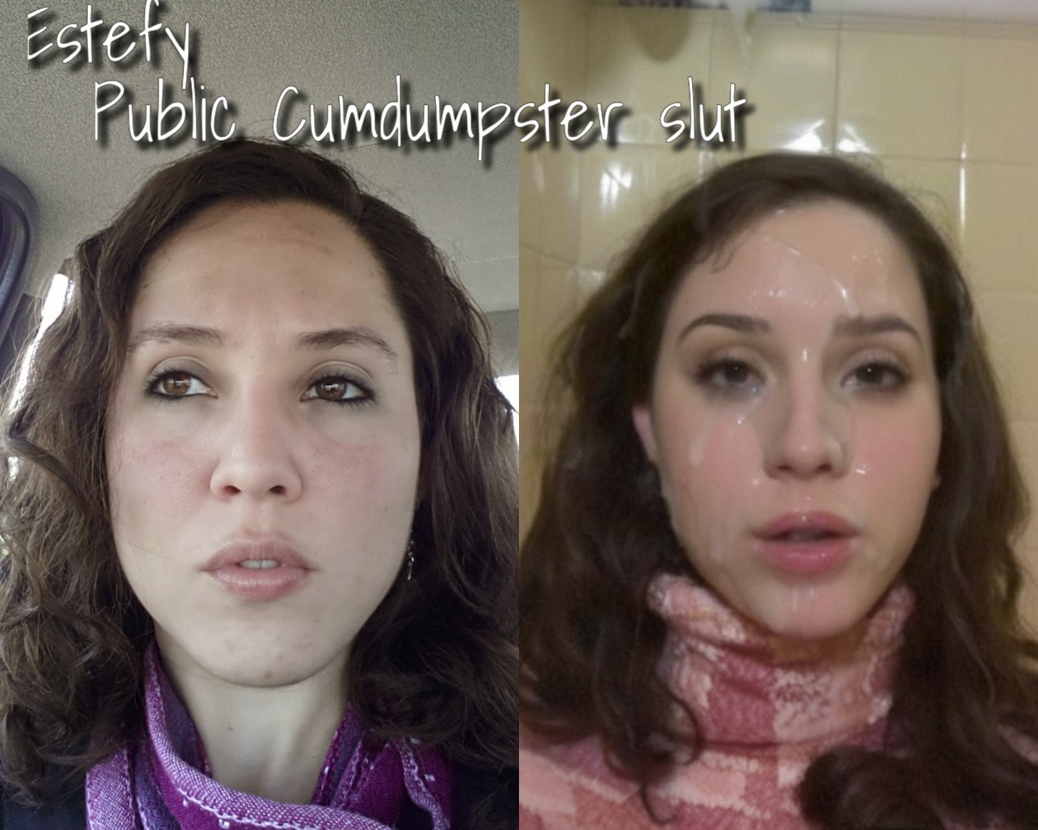 スクルンプシャス・エステフィー・フロム・アルゼンチナ・ターンズ・イントゥ・ア・ワイルド・パブリック・カムダンプ・スラット 76