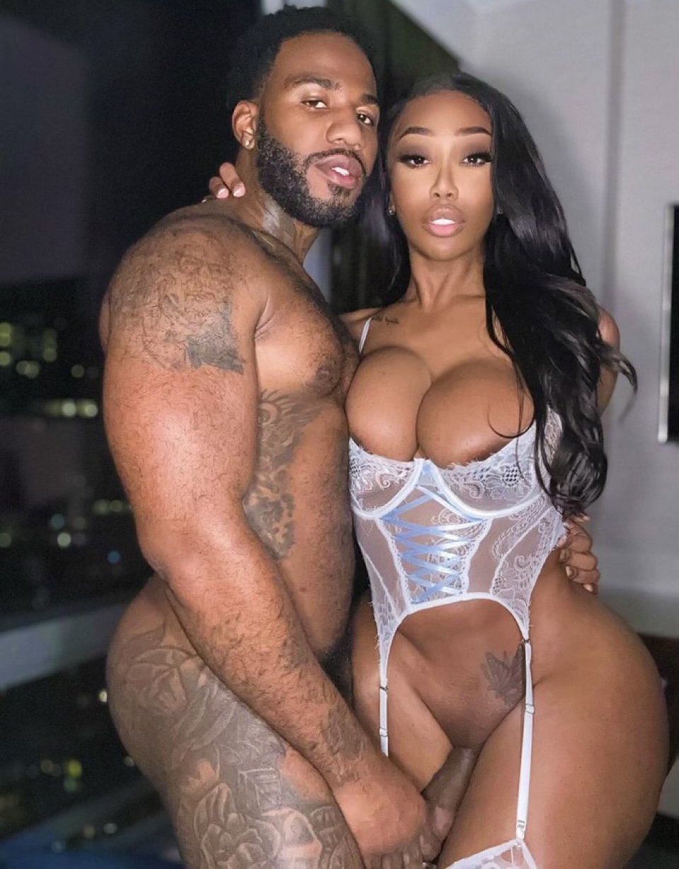 Trans Square Babes Going Hard With Monster BBC Action 1