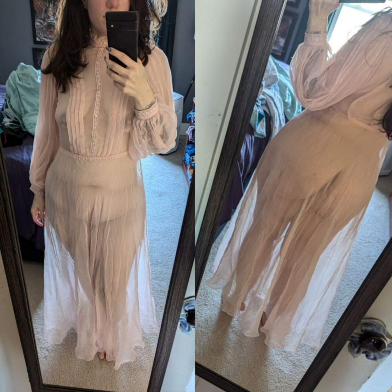 ノーティー・ウェブスラッツ・コレクション＃6 — エクスポーズド・アンド・ラビング・イット 48