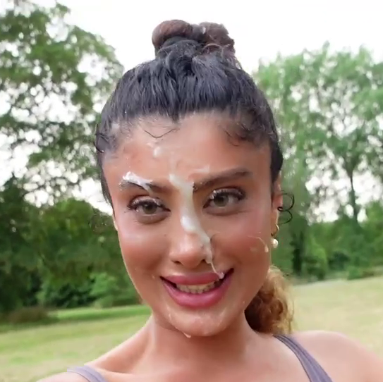 Naughty Slut Begging For Cum Gets Her Face Blasted Without Mercy 2