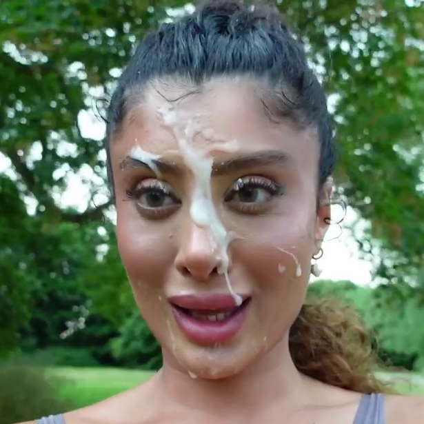 Naughty Slut Begging For Cum Gets Her Face Blasted Without Mercy 7