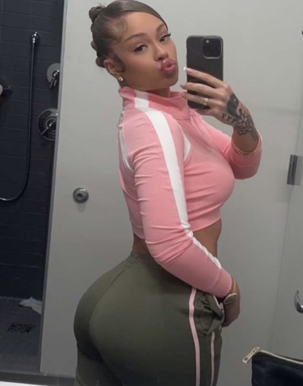 Latto Flaunting Her Perfect Gym-Built Ass You Won’t Be Able To Resist 9