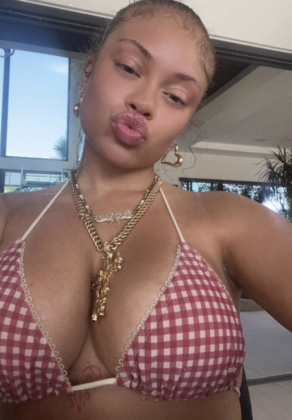 Latto Flaunting Her Perfect Gym-Built Ass You Won’t Be Able To Resist 12