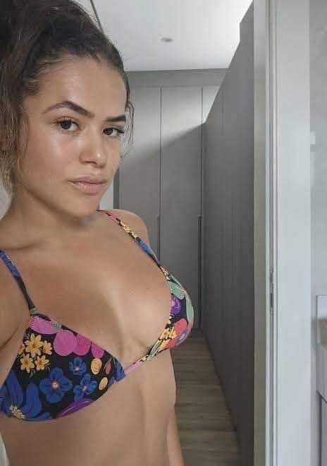 Maisa Silva Look-Alike Gets Horny And Ready To Fuck 3