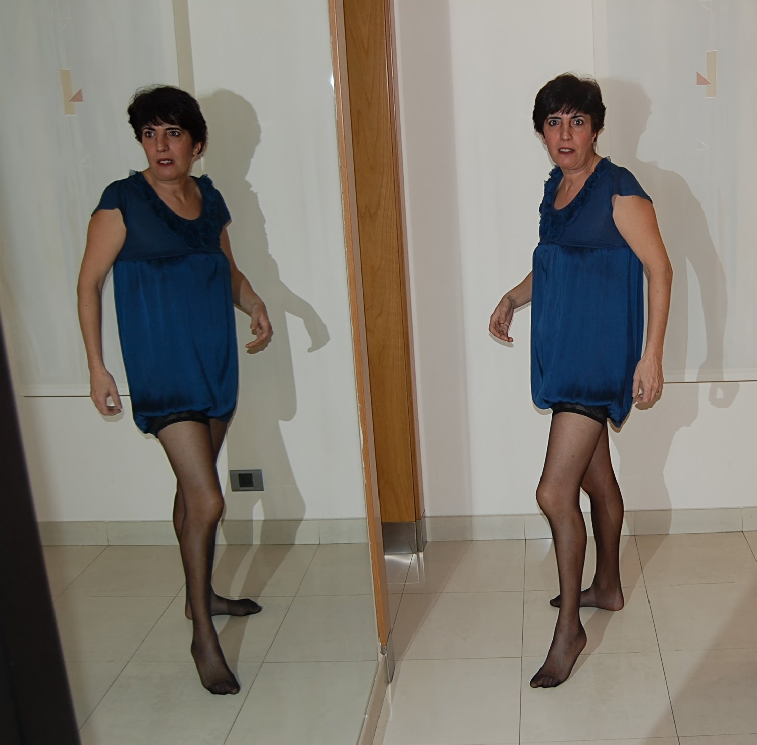 Amadora com uma cona muito quente num hotel. 13