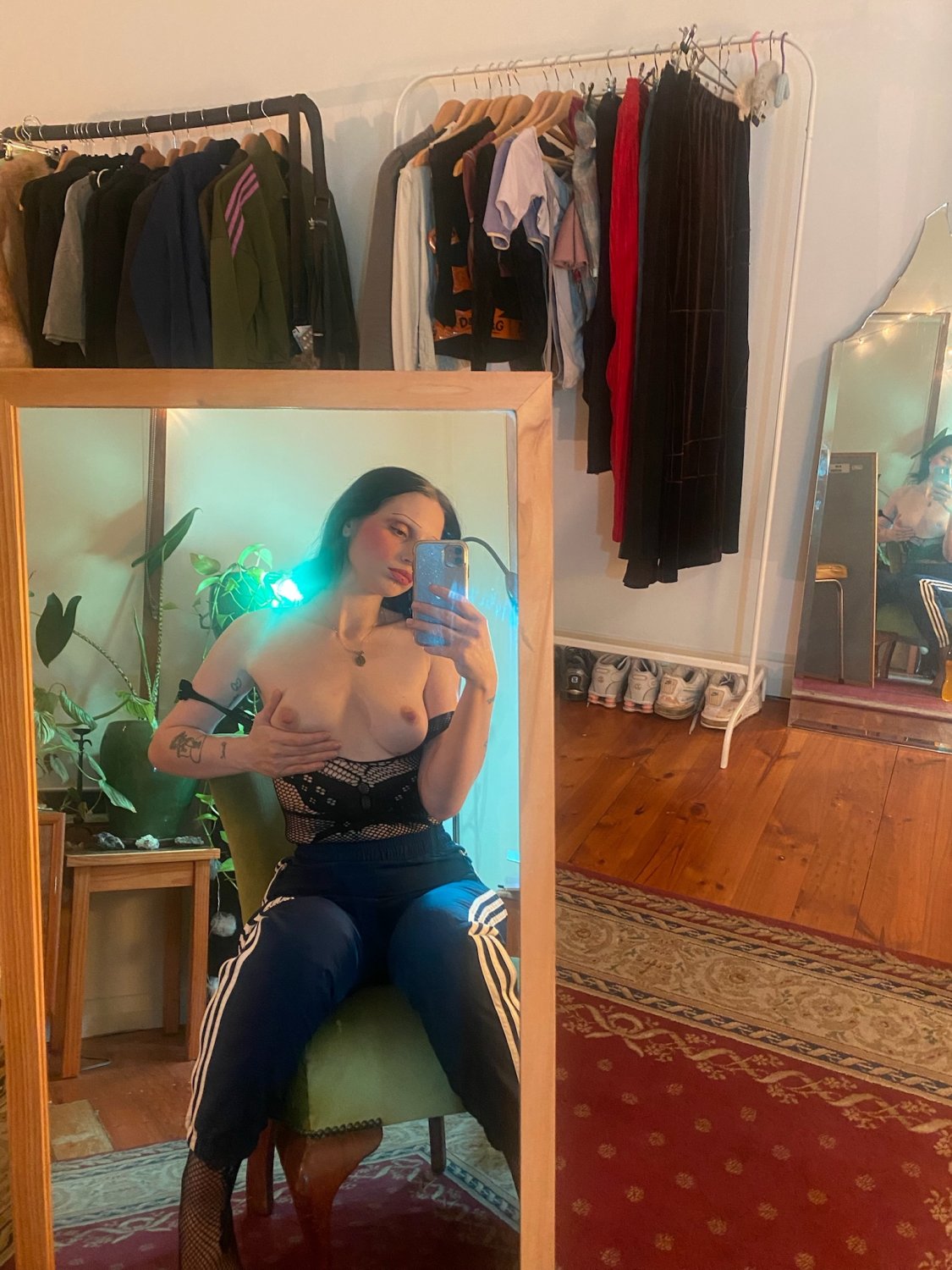 Adelaide Exhibitionist Mel Leaks Her Naked Body Again — Even Wilder 33