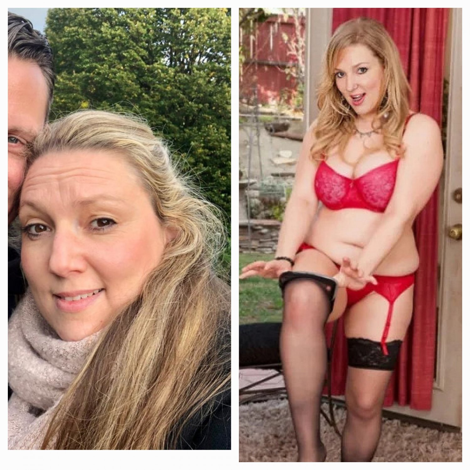 German Blonde Webslut Gets Down And Dirty 3