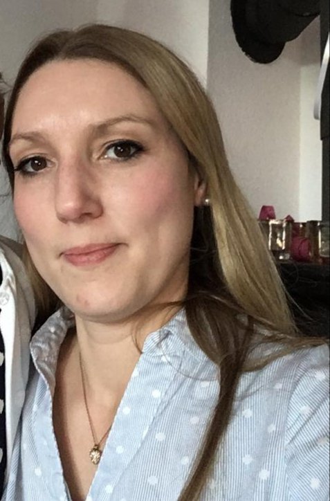 German Blonde Webslut Gets Down And Dirty 12