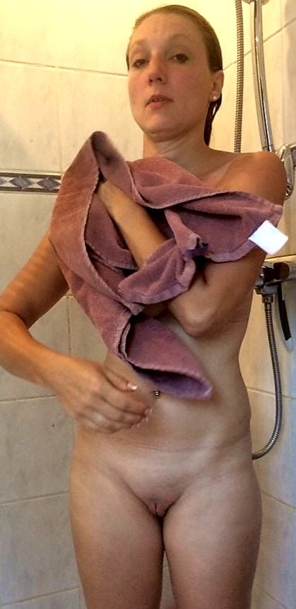 German Blonde Webslut Gets Down And Dirty 14