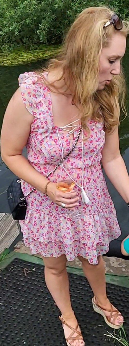 German Blonde Webslut Gets Down And Dirty 44