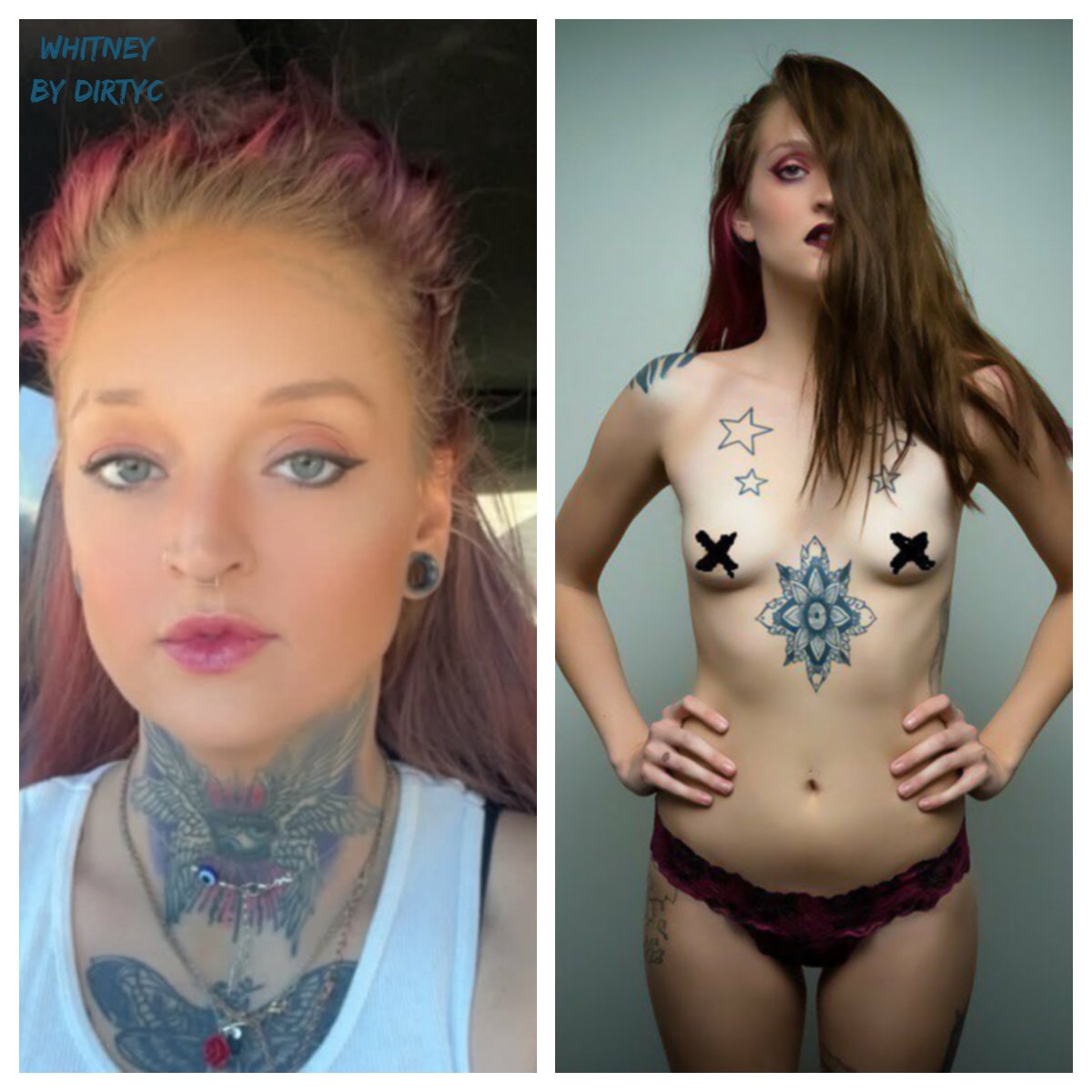 Hoe Whitney Ready For A Nasty All-Nighter 1