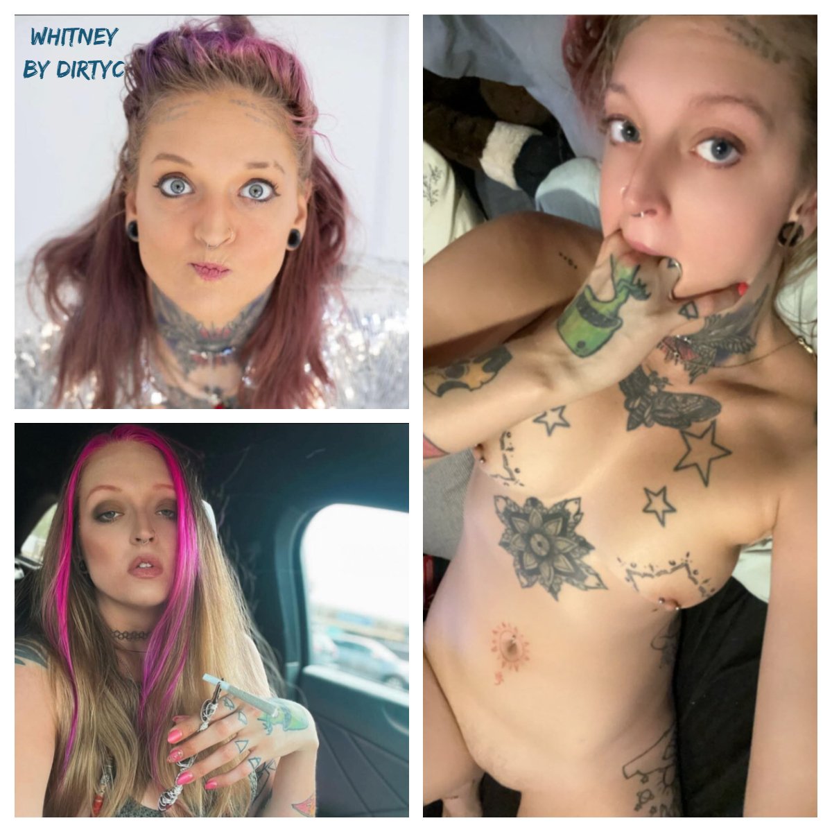 Hoe Whitney Ready For A Nasty All-Nighter 2