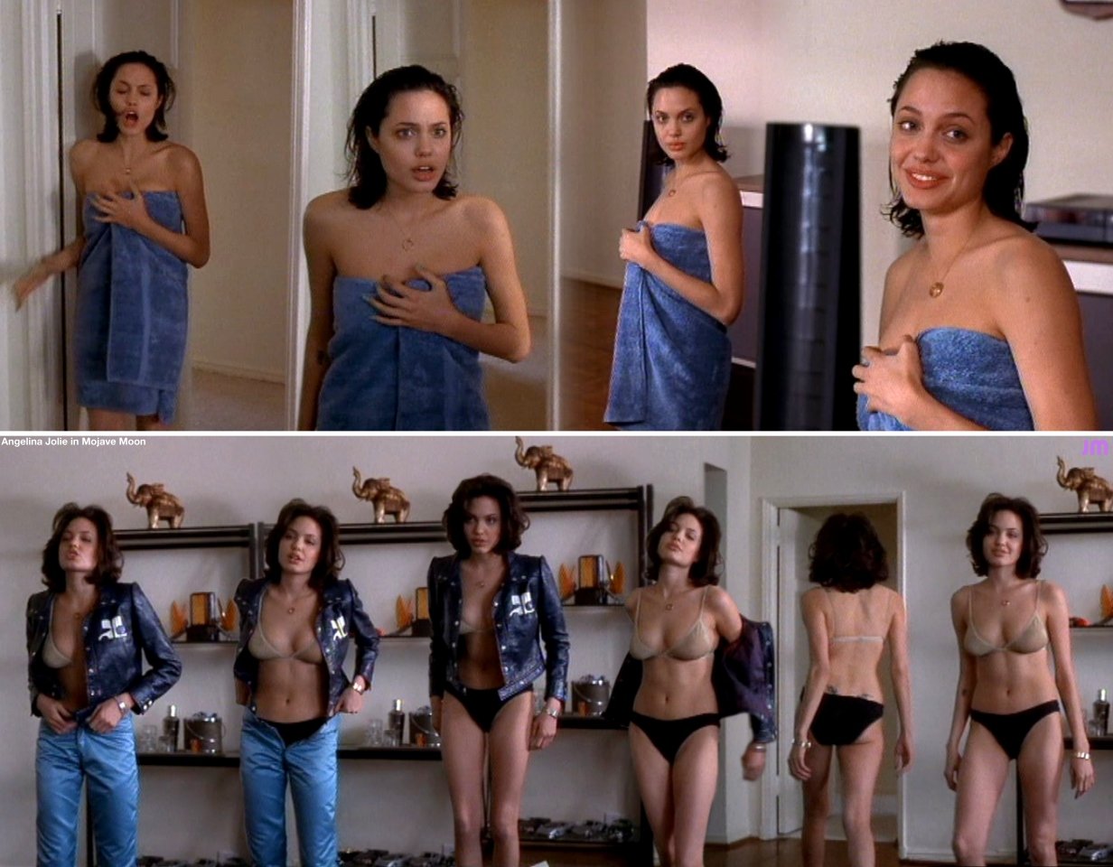 Angelina Jolie de joven a mayor 1