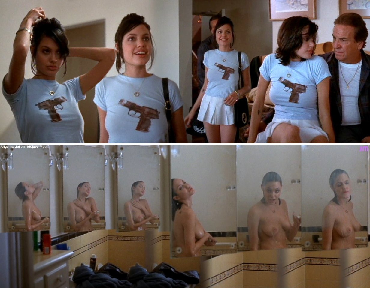 Angelina Jolie de joven a mayor 2