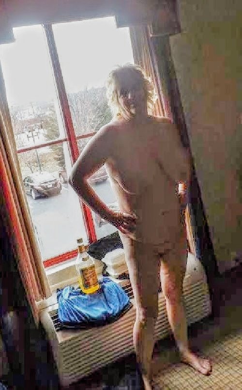 Babcia i noc nago w DesMoines 1