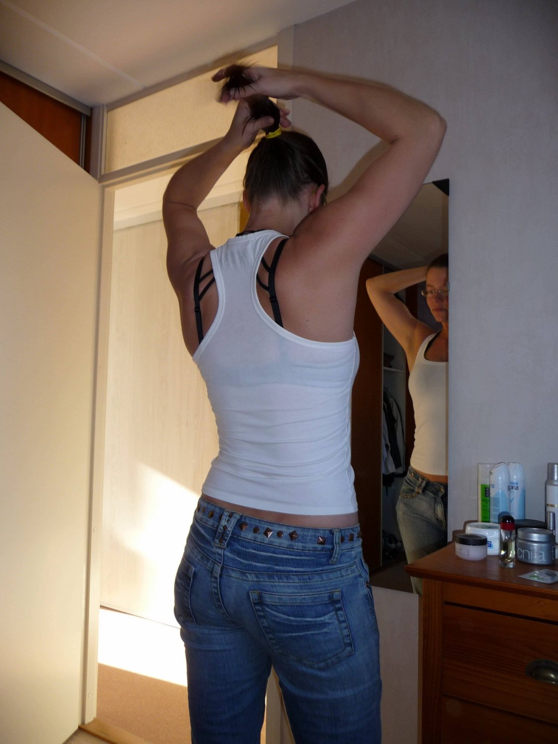 ヤミー・ミルフ・ドリッピング・アンド・モーニング・フォア・ア・シック・コック・トゥ・フィル・ハー・アップ 31