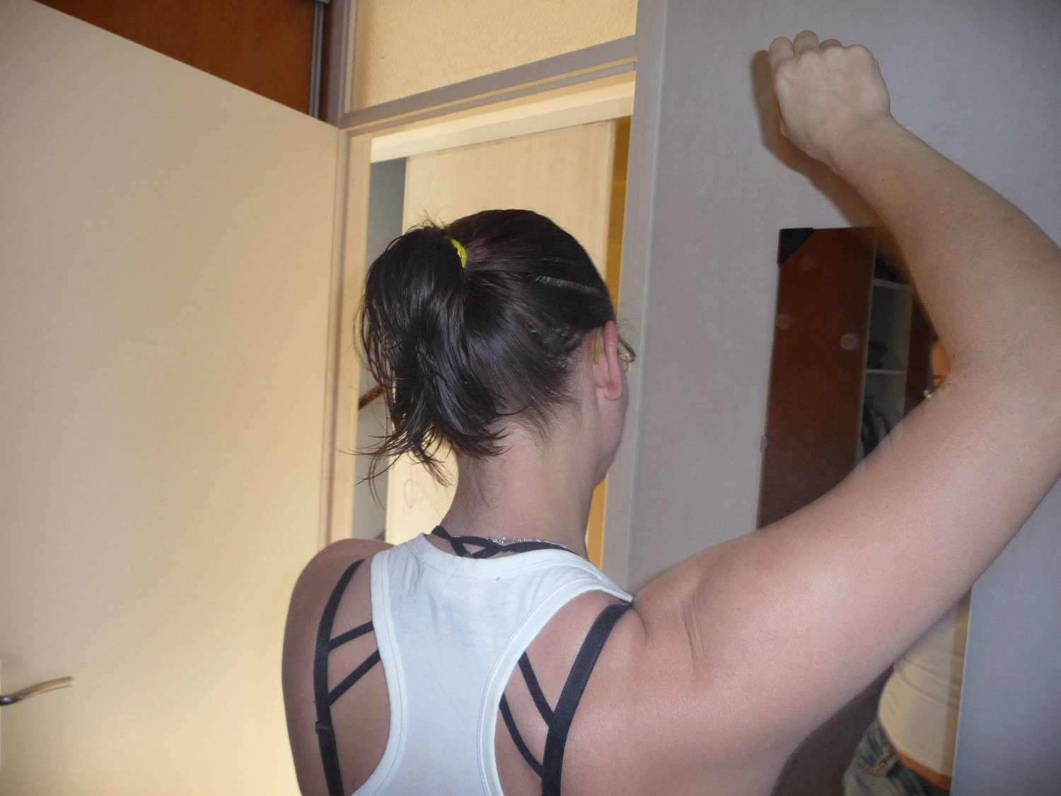 ヤミー・ミルフ・ドリッピング・アンド・モーニング・フォア・ア・シック・コック・トゥ・フィル・ハー・アップ 32