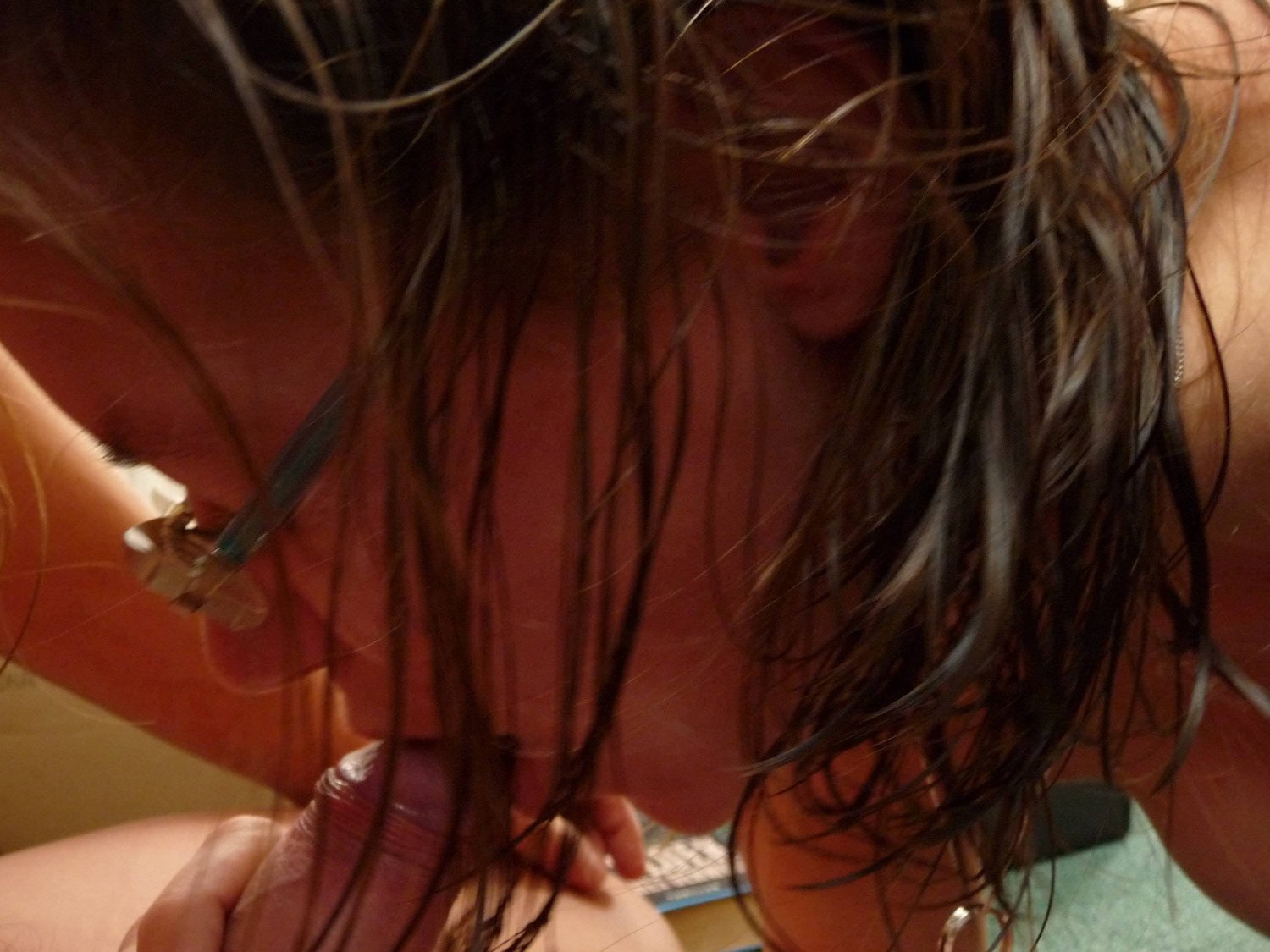 ヤミー・ミルフ・ドリッピング・アンド・モーニング・フォア・ア・シック・コック・トゥ・フィル・ハー・アップ 59