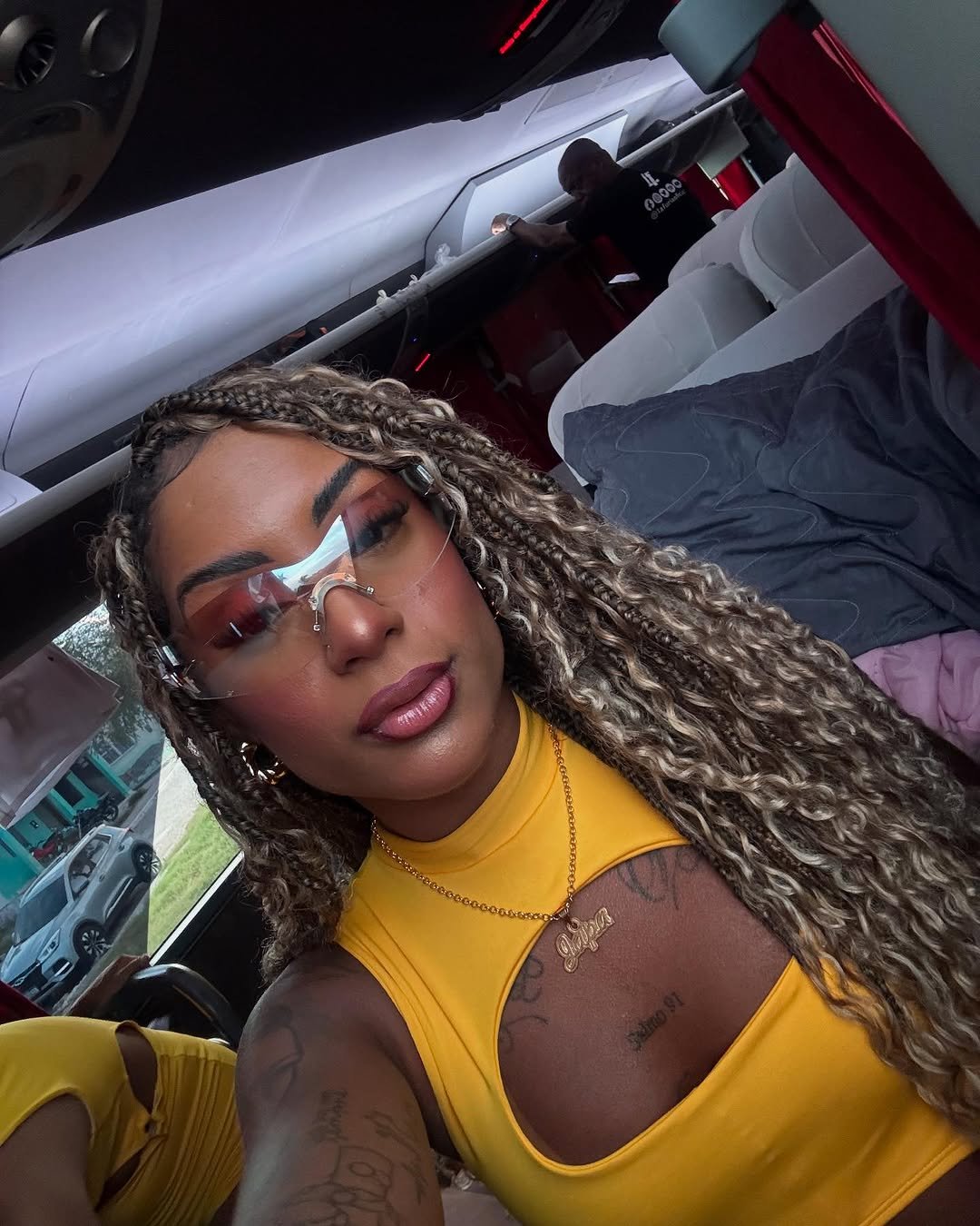 Negra Japa turning up the heat with that delicious ebony body 5