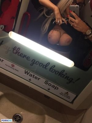 UK chav slut Brooklyn Blue getting wild and filthy in a rough session 8