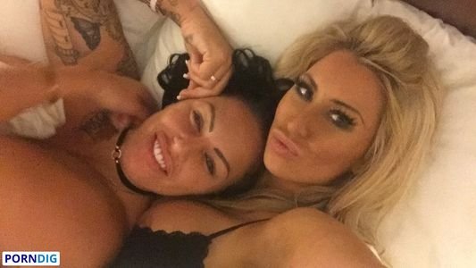 UK chav slut Brooklyn Blue getting wild and filthy in a rough session 50